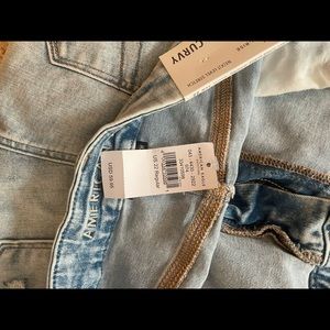 Plus size jeans